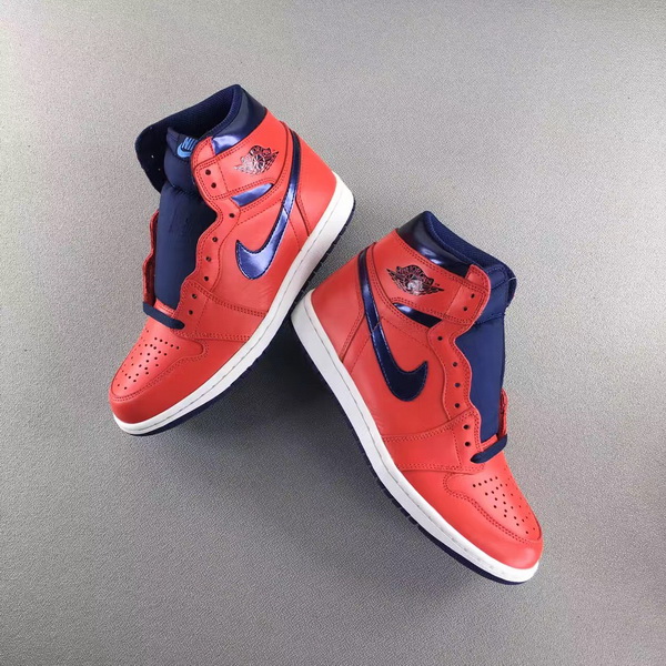 Authentic Air Jordan 1 David Letterman